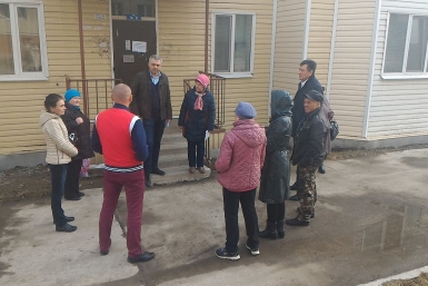 Встреча с жителями Пресс-служба Магаданской городской Думы