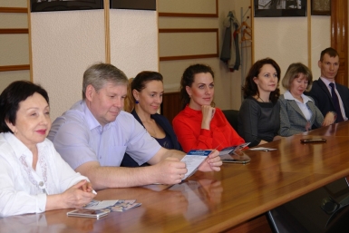 Встреча Пресс-служба Магаданской городской Думы