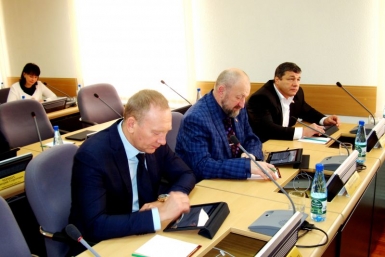 Заседание Пресс-служба Магаданской Облдумы