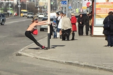 Магаданская модница Из соц сетей