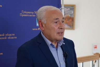 Губернатор Мария Золотарева, MagadanMedia