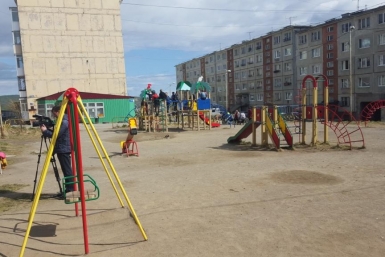Благоустройство Пресс-служба мэрии Магадана