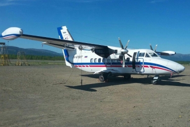 Самолет L410 Виктор Беломестных