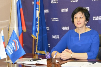Оксана Бондарь Пресс-служба Магаданской Облдумы