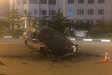 ДТП в Магадане Из социальных сетей
