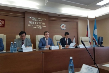 Заседание Пресс-служба Магаданской областной Думы