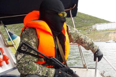 Учения Группа взаимодействия со СМИ  группировки оперативного штаба в Магаданской области