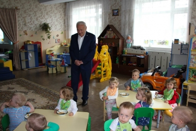 Владимир Печеный посетил Хасынский городской округ Пресс-служба Правительства региона