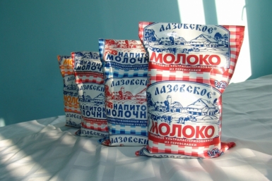 Молоко &quotЛазовское&quot корр. ИА АmurMedia