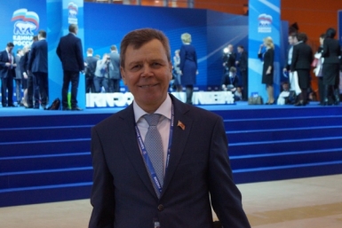 Сергей Абрамов Пресс-служба Магаданской Облдумы