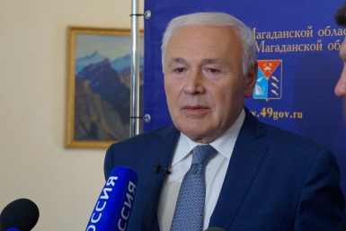 Владимир Печеный Мария Золотарева, MagadanMedia