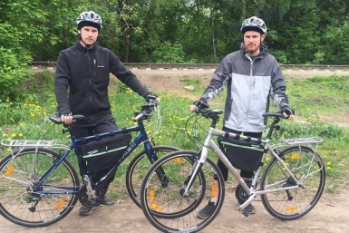 Велосипедисты vk.com/russianvelotravel