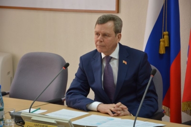 Сергей Абрамов Пресс-служба Магаданской Облдумы