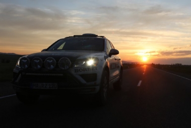 Автопробег http://www.touareg-eurasia.com/