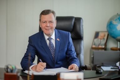 Сергей Абрамов  Пресс-служба Магаданской областной Думы