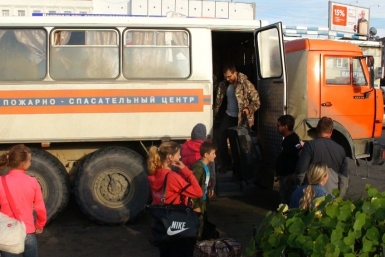 Спасатели вернули колымчан домой Пресс-служба ПСЦ Магаданской области