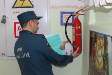 Проверка пожарной безопасности Пресс-служба ГУ МЧС России по Магаданской области