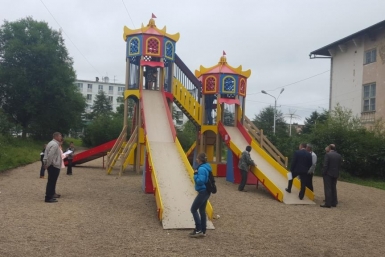 Зимняя сказка Пресс-служба мэрии города