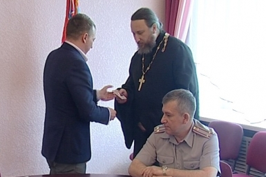 Члены ОНК Пресс-служба ОПМО 