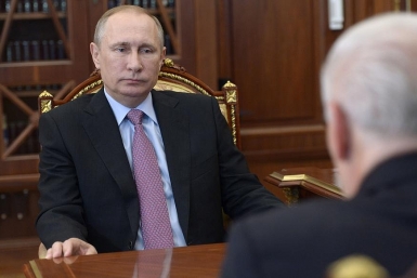 Владимир Путин и Владимир Печеный http://kremlin.ru/