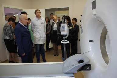 Диагностический корпус Магаданского областного онкологического диспансера открыли в колымской столице Пресс-служба правительства Магаданской области