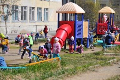Игровой комплекс Пресс-служба мэрии Магадана