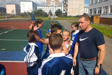 Спортивный праздник Из архива Антона Басанского
