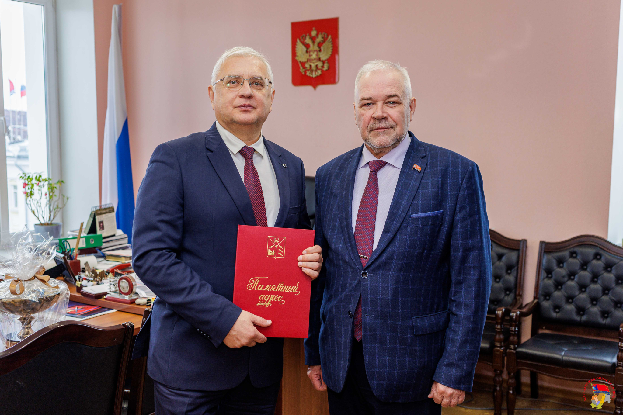 Юрий Казетов празднует 60-летний юбилей Источник