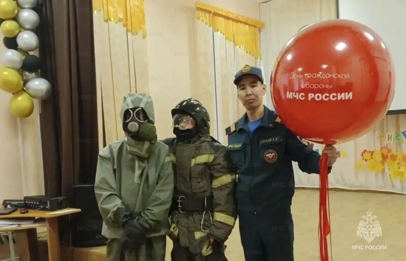 Тематическое фото МЧС РФ по Магаданской области