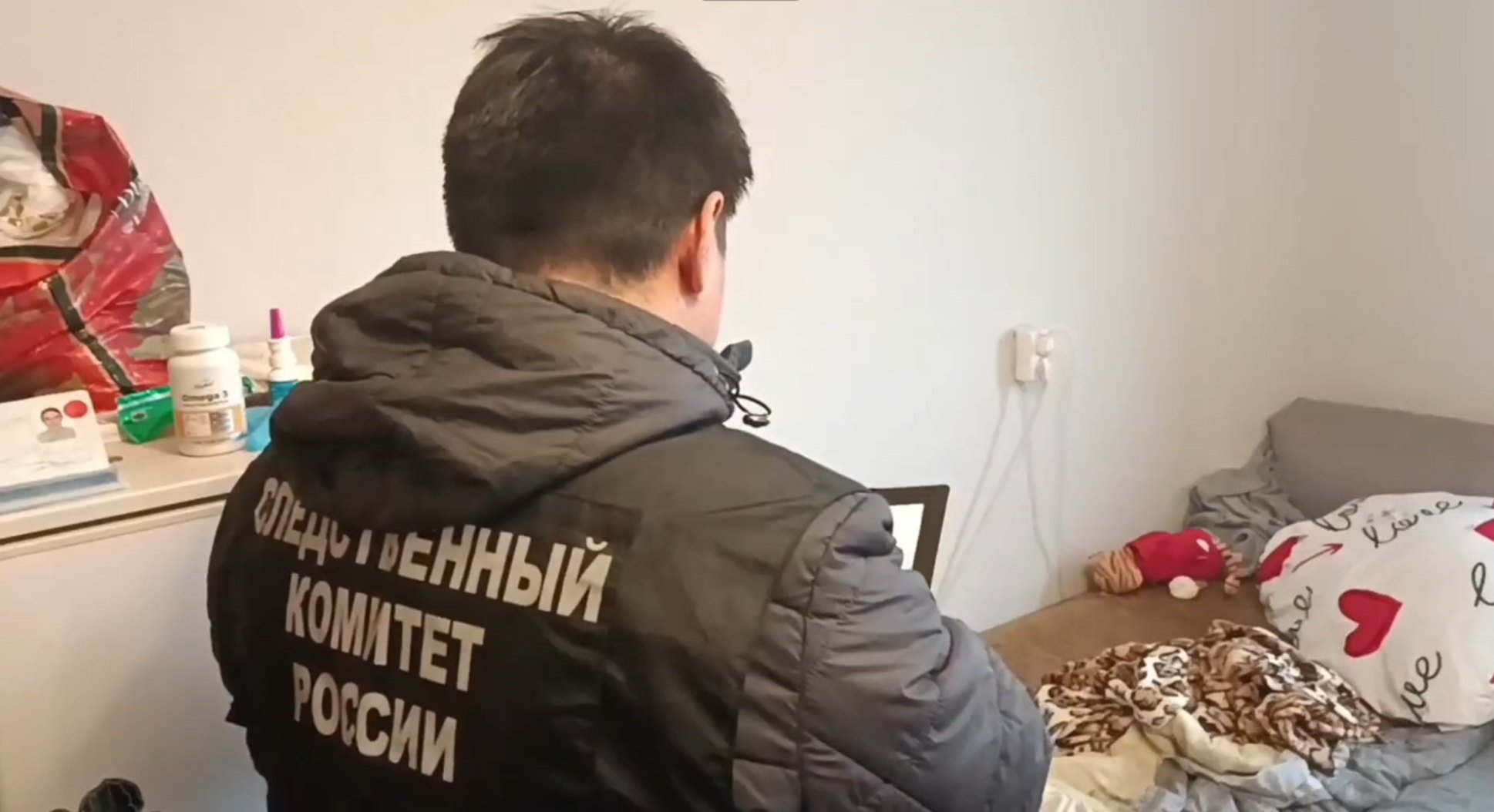 С места происшествия СУ СК РФ по Магаданской области