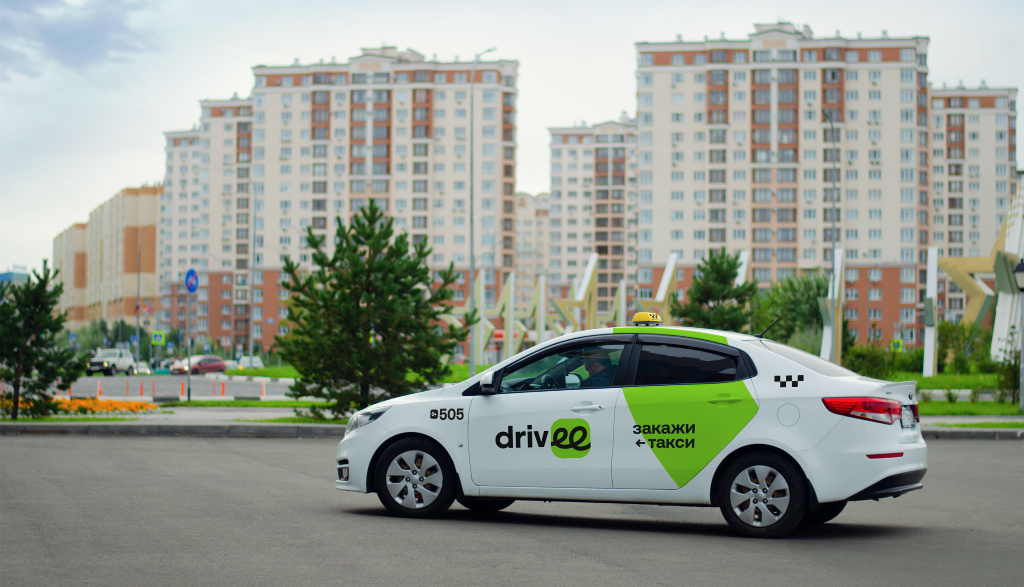 Тематическое фото Drivee