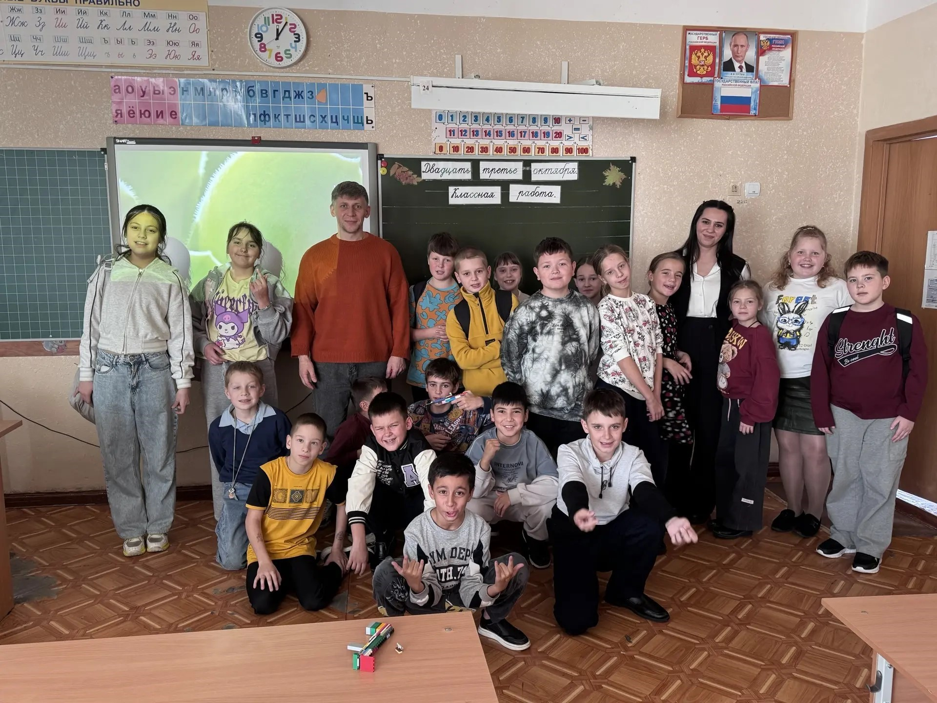 Специалисты Минприроды Колымы провели открытые уроки для школьников Источник