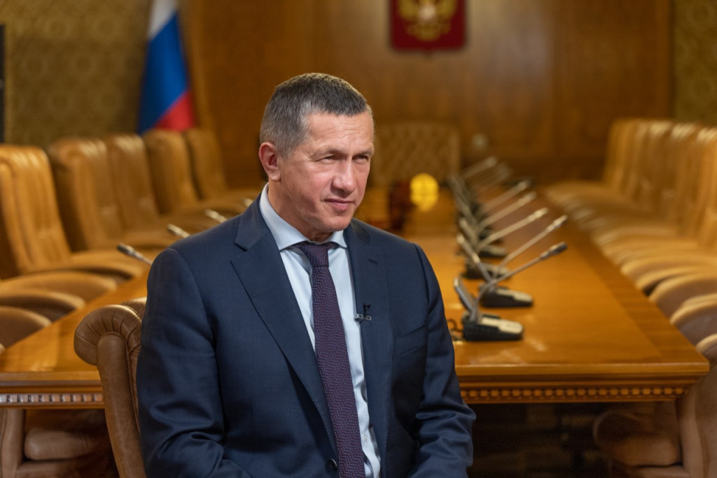 Владимир Путин назначил Юрия Трутнева помощником Президента Источник