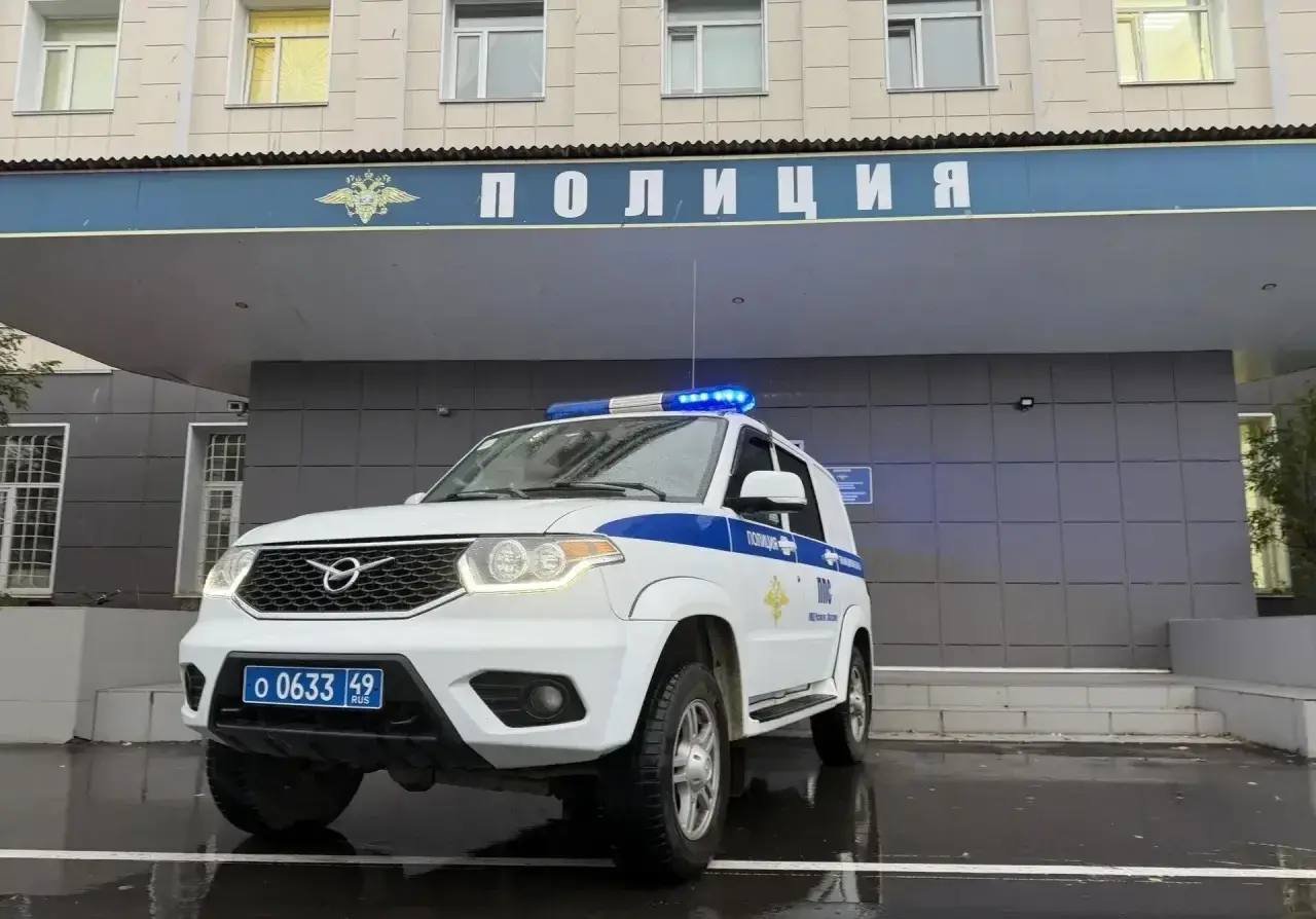 Тематическое фото УМВД России по Магаданской области