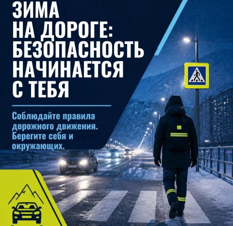 Тематическое фото ГИБДД РФ по Магаданской области