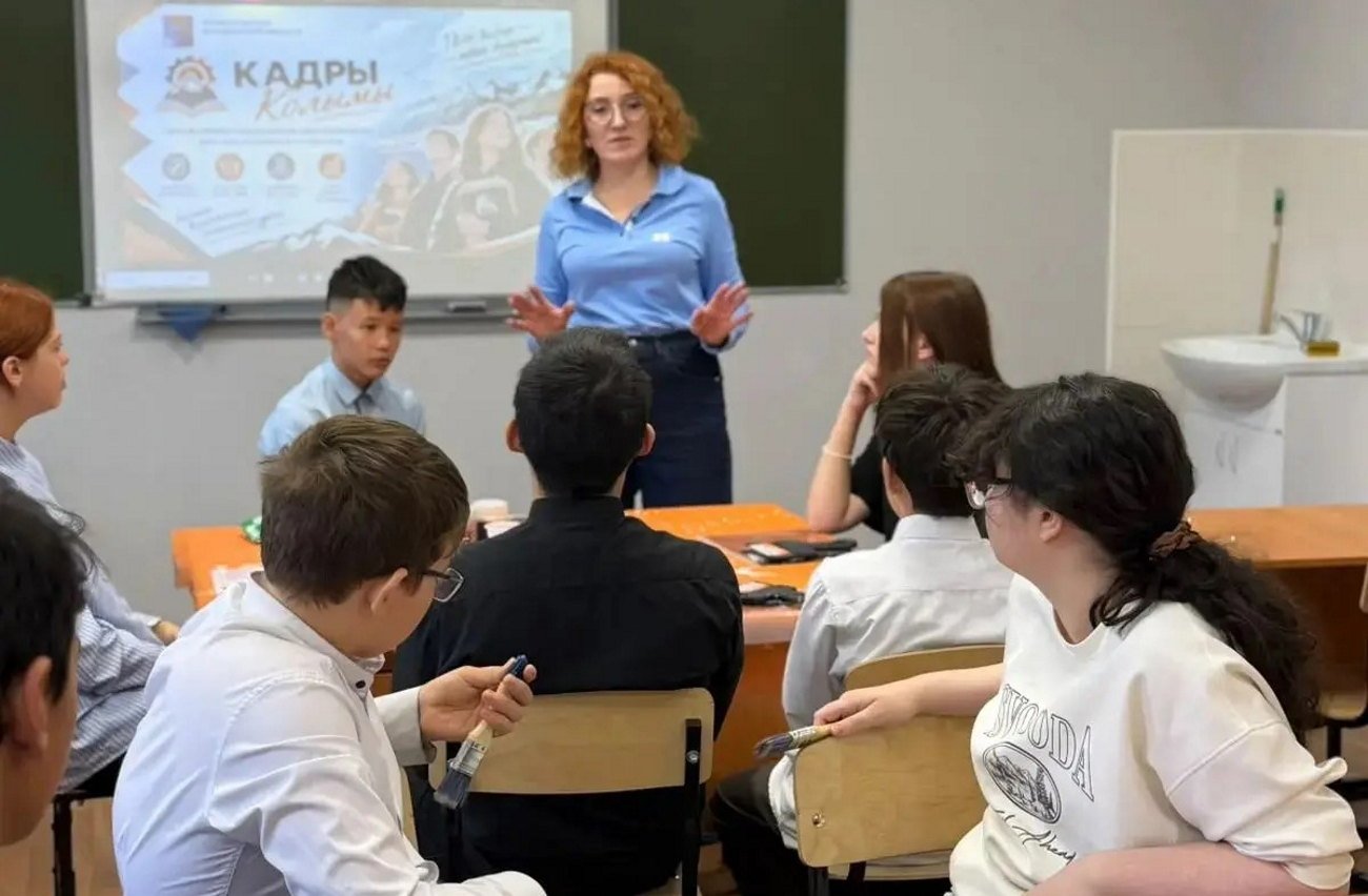 В школе поселке Сеймчан прошли профориентационные мероприятия 