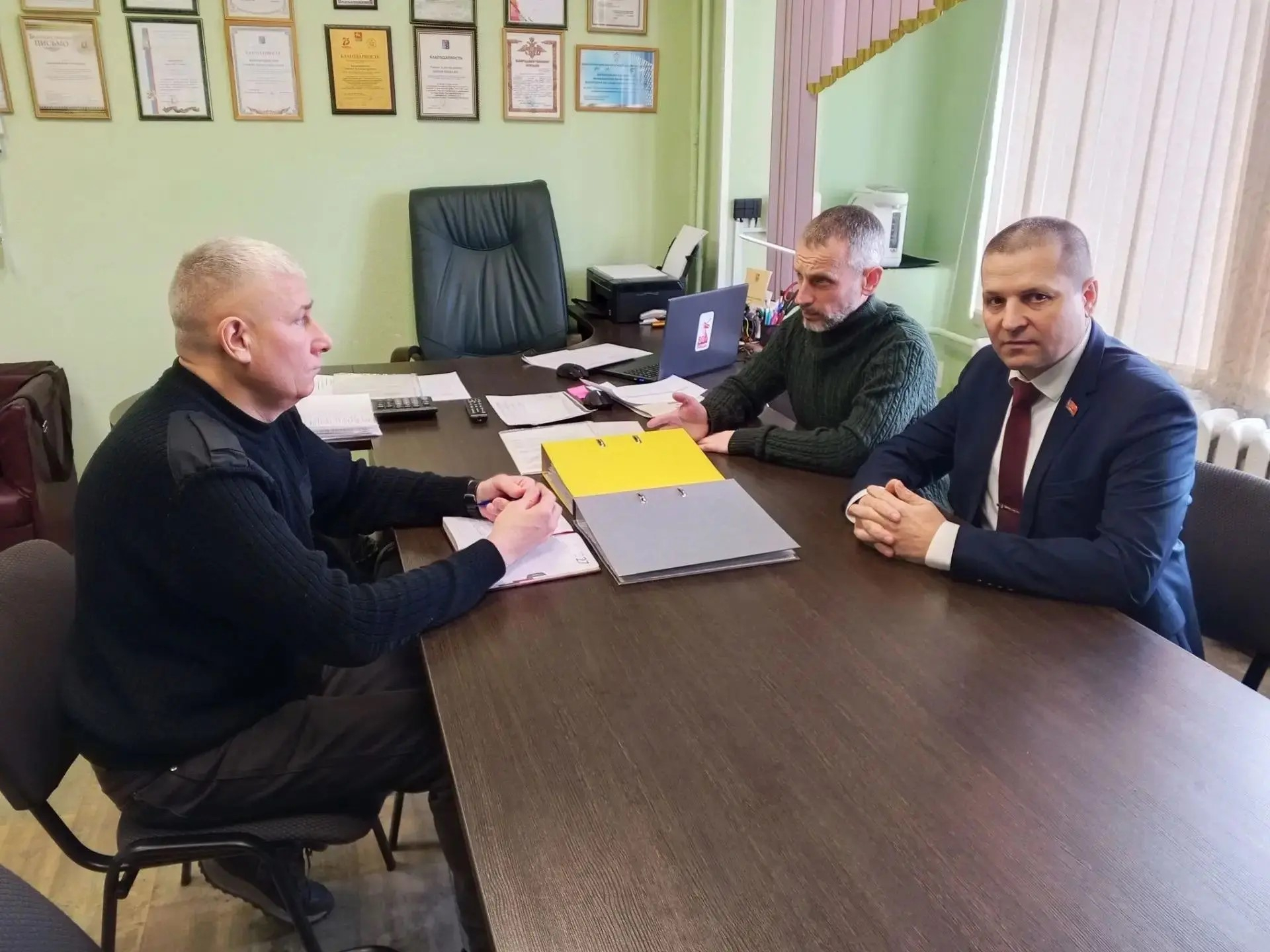Депутаты Колымы инициировали программу воспитания курсантов центра &quotПодвиг&quot Источник