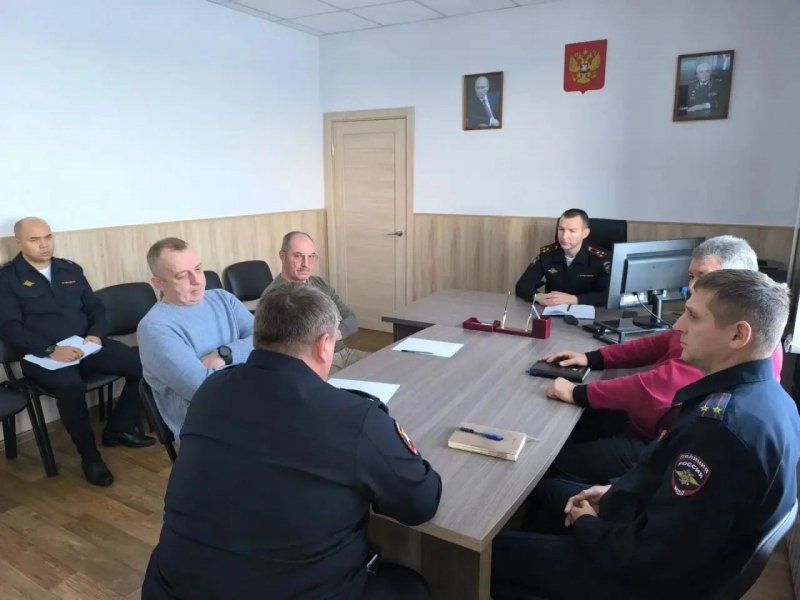 Тематическое фото УМВД России по Магаданской области