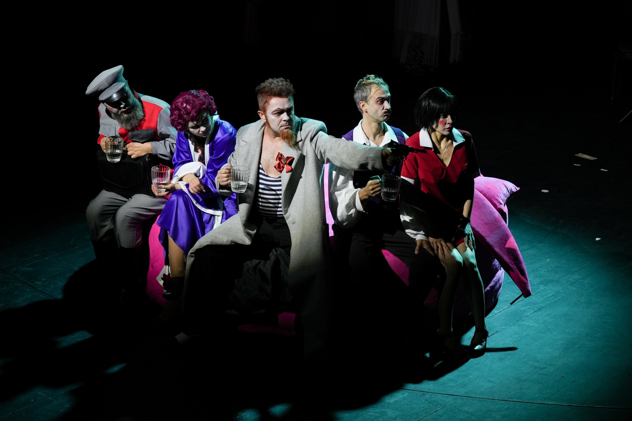 Зойкина квартира Дмитрий Андреев