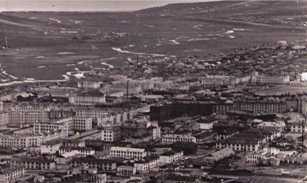 Панорама середины 50-х годов