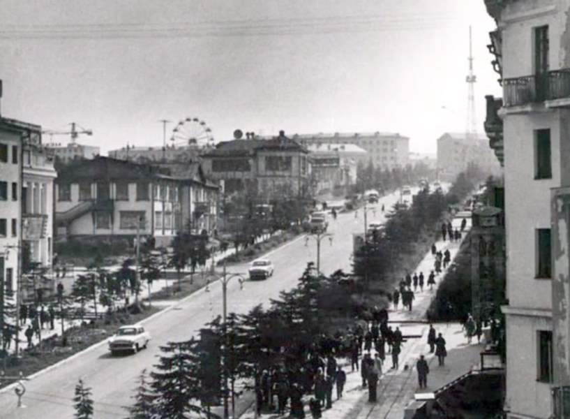 Проспект Ленина, 60-е годы