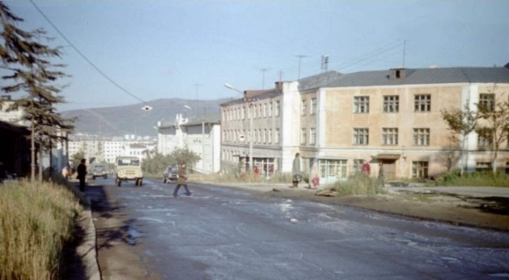 Улица Дзержинского, конец 70-х годов