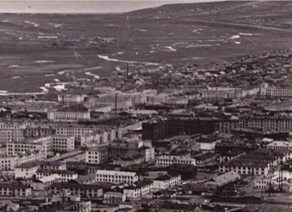 Панорама середины 50-х годов
