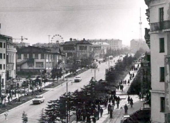 Проспект Ленина, 60-е годы