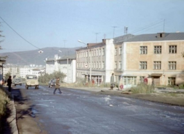 Улица Дзержинского, конец 70-х годов